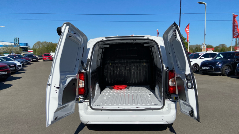 Vauxhall Combo Cargo Combo Xl Electric 100kW Pro 52kWh H1 Van Auto